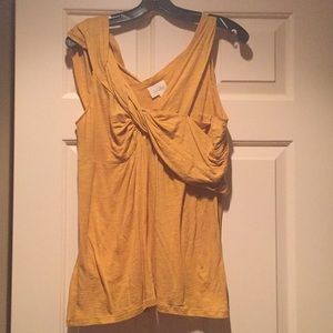 NWOT Anthropology Deletta Top. -S-
